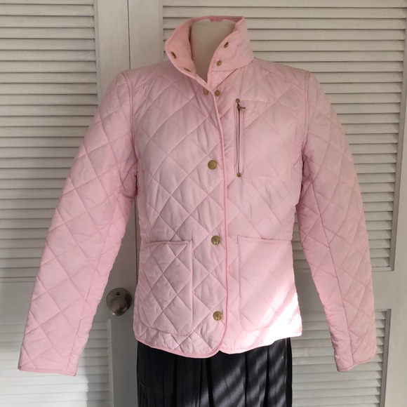 Lauren Ralph Lauren Jackets & Coats Lauren Ralph Lauren Quilted Pink Jacket Poshmark